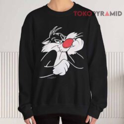 Vintage Sylvester The Cat Looney Tunes Sweatshirt