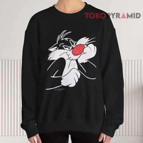 Vintage Sylvester The Cat Looney Tunes Sweatshirt