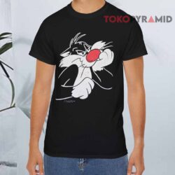 Vintage Sylvester The Cat Looney Tunes T Shirt