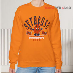 Vintage Syracuse Orangemen University 1870 Shirt 3 Vintage Syracuse Orangemen University 1870 Sweatshirt