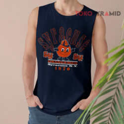 Vintage Syracuse Orangemen University 1870 Shirt 2 Vintage Syracuse Orangemen University 1870 Tank Top