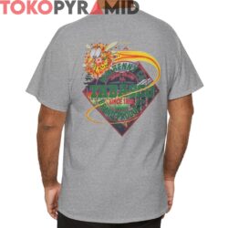 Vintage Tabasco Hot Sauce Mosquito Shirt 2 Sided