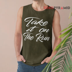 Vintage Take It On The Run REO Speedwagon Shirt 2 Vintage Take It On The Run Reo Speedwagon Tank Top