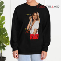 Vintage Tammy Lynn Sunny WWF Raw 1996 WWE Wrestling Shirt 4 Vintage Tammy Lynn Sunny Wwf Raw 1996 Wwe Wrestling Long sleeved