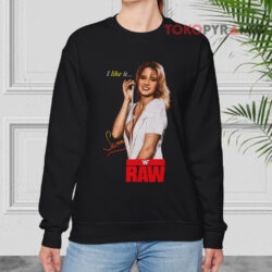 Vintage Tammy Lynn Sunny WWF Raw 1996 WWE Wrestling Shirt 3 Vintage Tammy Lynn Sunny Wwf Raw 1996 Wwe Wrestling Sweatshirt