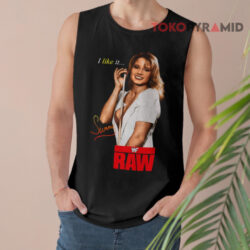 Vintage Tammy Lynn Sunny WWF Raw 1996 WWE Wrestling Shirt 2 Vintage Tammy Lynn Sunny Wwf Raw 1996 Wwe Wrestling Tank Top