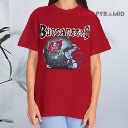 Vintage Tampa Bay Buccaneers Helmet NFL Shirt 4 Vintage Tampa Bay Buccaneers Helmet Nfl Red T shirt