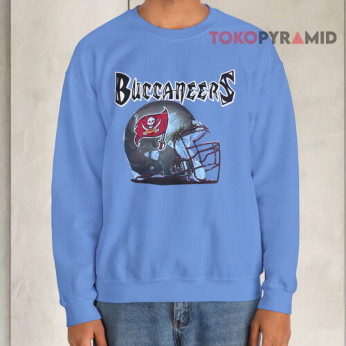 Vintage Tampa Bay Buccaneers Helmet Nfl Sweatshirt Vintage Tampa Bay Buccaneers Helmet Nfl Sweatshirt