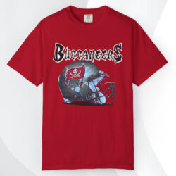 Vintage Tampa Bay Buccaneers Helmet Nfl T shirt