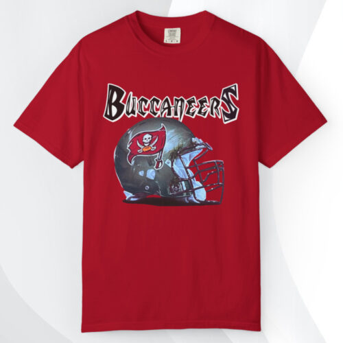 Vintage Tampa Bay Buccaneers Helmet Nfl T shirt Vintage Tampa Bay Buccaneers Helmet Nfl T shirt