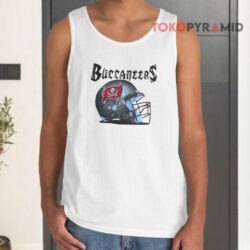 Vintage Tampa Bay Buccaneers Helmet NFL Shirt 2 Vintage Tampa Bay Buccaneers Helmet Nfl Tank Top