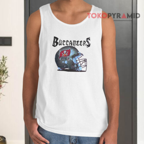 Vintage Tampa Bay Buccaneers Helmet Nfl Tank Top Vintage Tampa Bay Buccaneers Helmet Nfl Tank Top