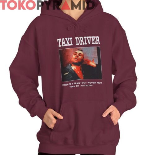 Vintage Taxi Driver Here Is A Man Shirt