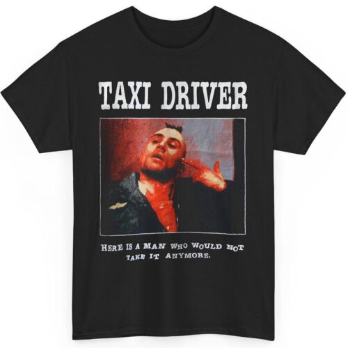 Vintage Taxi Driver Here Is A Man Shirt