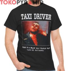 Vintage Taxi Driver Here Is A Man Shirt