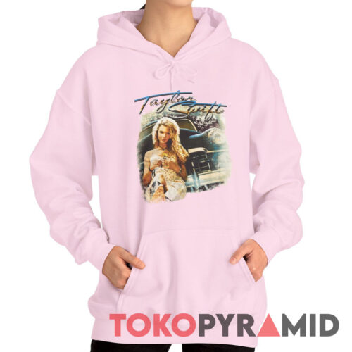 Vintage Taylor Swift Concert Early 2000's Hoodie