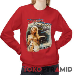 Vintage Taylor Swift Concert Early 2000's Sweatshirt