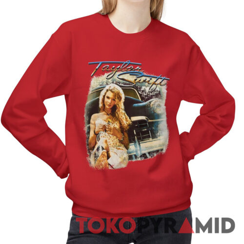 Vintage Taylor Swift Concert Early 2000's Sweatshirt