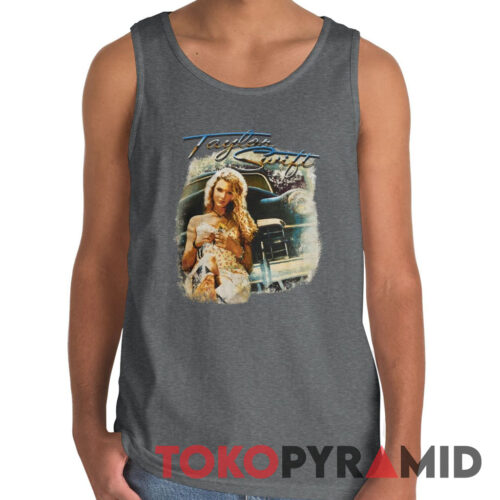 Vintage Taylor Swift Concert Early 2000's Tank Top
