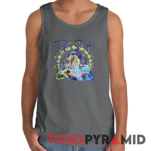 Vintage Taylor Swift Fearless Concert Tour Tank Top