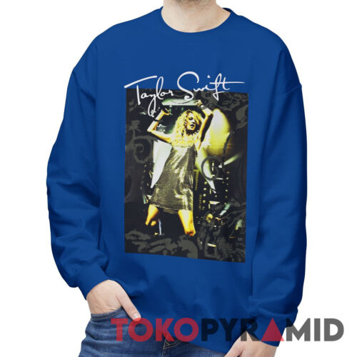 Vintage Taylor Swift Fearless Tour Sweatshirt