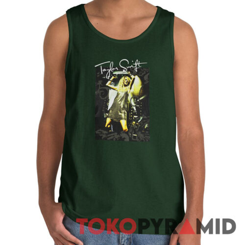Vintage Taylor Swift Fearless Tour Tank Top