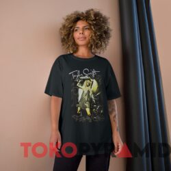 Vintage Taylor Swift Fearless Tour Tee Black T shirt