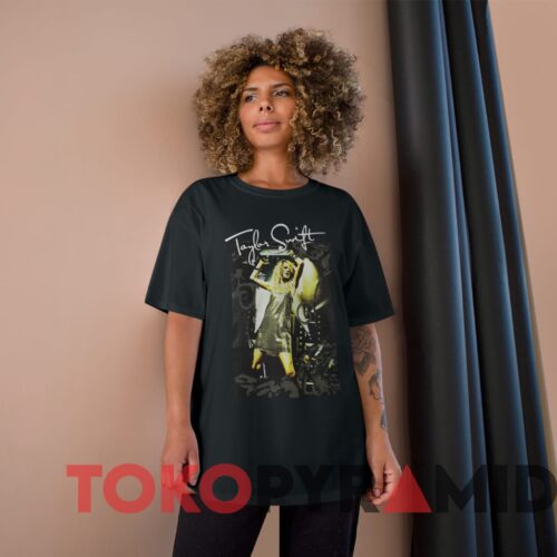 Vintage Taylor Swift Fearless Tour Tee Black T shirt Vintage Taylor Swift Fearless Tour Tee Black T shirt