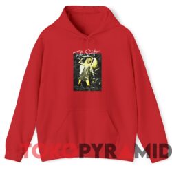 Vintage Taylor Swift Fearless Tour Tee Red Hoodie