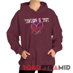 Vintage Taylor Swift Lover Signature Hoodie