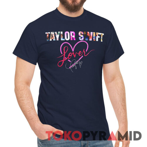 Vintage Taylor Swift Lover Signature Shirt
