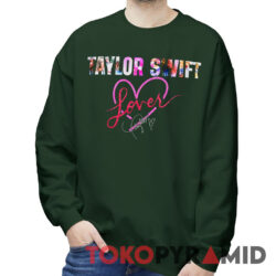 Vintage Taylor Swift Lover Signature Sweatshirt