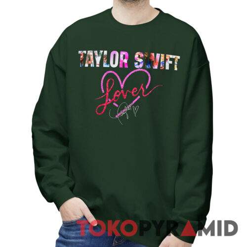 Vintage Taylor Swift Lover Signature Sweatshirt