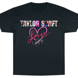 Vintage Taylor Swift Lover Signature T shirt