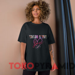 Vintage Taylor Swift Lover Signature T shirt Black T shirt