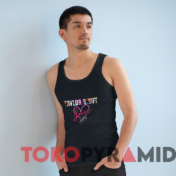 Vintage Taylor Swift Lover Signature T shirt Black TankTop