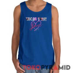 Vintage Taylor Swift Lover Signature Tank Top