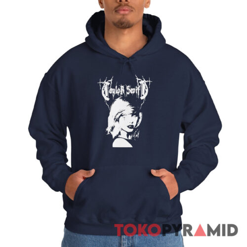 Vintage Taylor Swift Metal Mash Up Hoodie