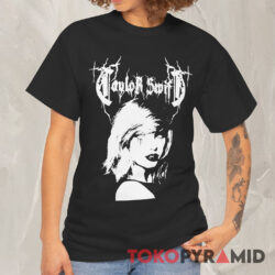 Vintage Taylor Swift Metal Mash Up Shirt
