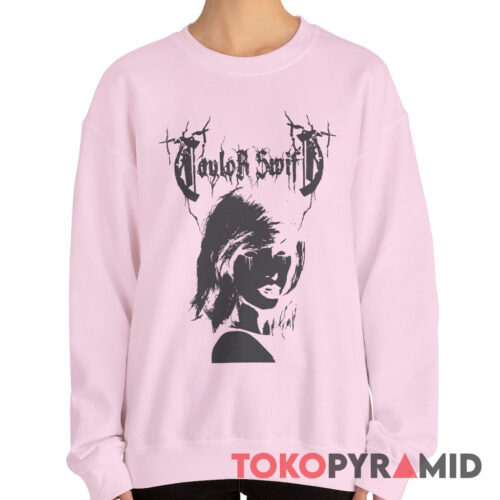 Vintage Taylor Swift Metal Mash Up Sweatshirt