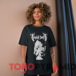 Vintage Taylor Swift Metal Mash Up Tee Black T shirt