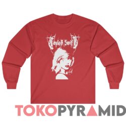 Vintage Taylor Swift Metal Mash Up Tee 4 Vintage Taylor Swift Metal Mash Up Tee Red Long sleeved