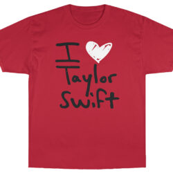 Vintage Taylor Swift Red I Heart T-Shirt 5 Vintage Taylor Swift Red I Heart T shirt