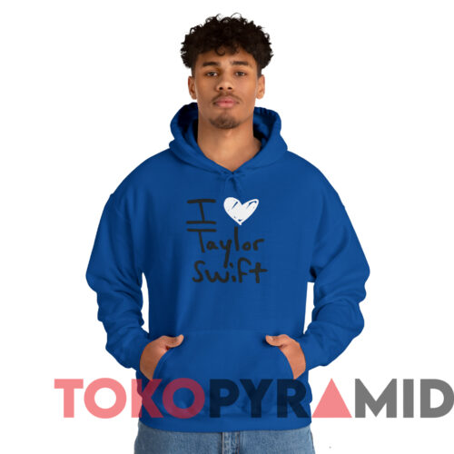 Vintage Taylor Swift Red I Heart T shirt Blue Hoodie Vintage Taylor Swift Red I Heart T shirt Blue Hoodie