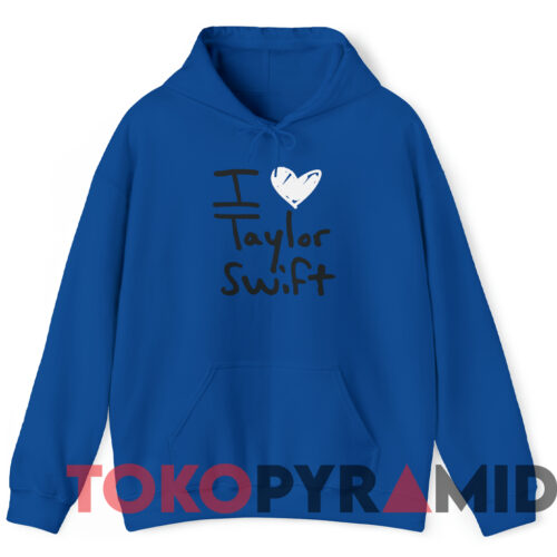 Vintage Taylor Swift Red I Heart T shirt Blue Hoodie Vintage Taylor Swift Red I Heart T shirt Blue Hoodie