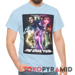 Vintage Taylor Swift The Eras Tour Poster Movie Shirt