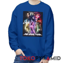Vintage Taylor Swift The Eras Tour Poster Movie T-shirt 2 Vintage Taylor Swift The Eras Tour Poster Movie Sweatshirt