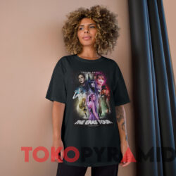 Vintage Taylor Swift The Eras Tour Poster Movie T shirt Vintage Taylor Swift The Eras Tour Tee Black T shirt