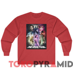 Vintage Taylor Swift The Eras Tour Poster Movie T-shirt 4 Vintage Taylor Swift The Eras Tour Poster Movie T shirt Vintage Taylor Swift The Eras Tour Tee Red Long sleeved