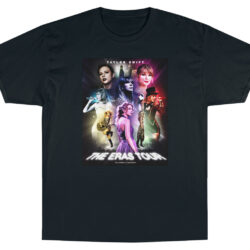 Vintage Taylor Swift The Eras Tour Poster Movie T-shirt 5 Vintage Taylor Swift The Eras Tour Tee